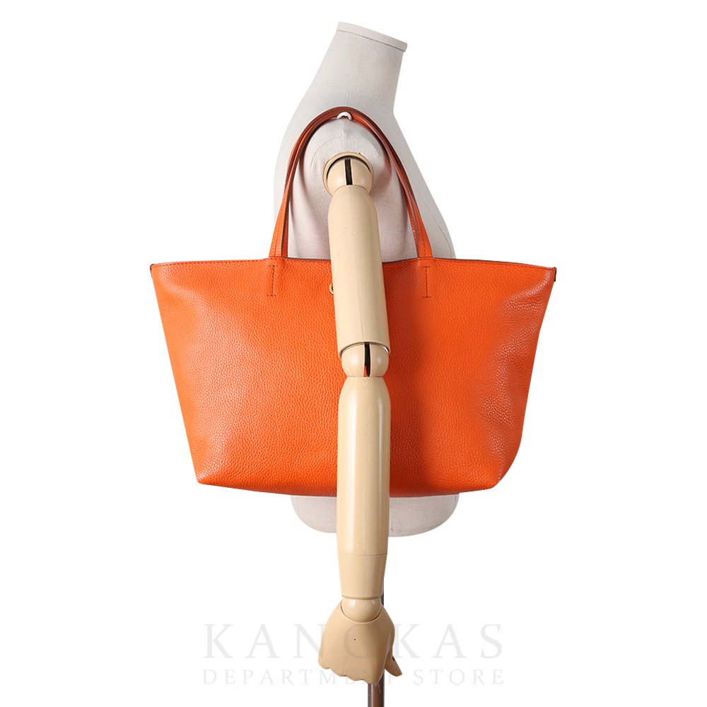 FERRAGAMO(USED)페레가모 레더 쇼퍼백